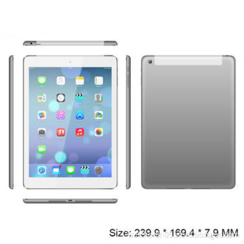 Ultra-thin 9.7" Tablet PC with Quad-core, Built-in 3G, IPS Screen/GPS/Bluetooth/(2.0/5.0MP)